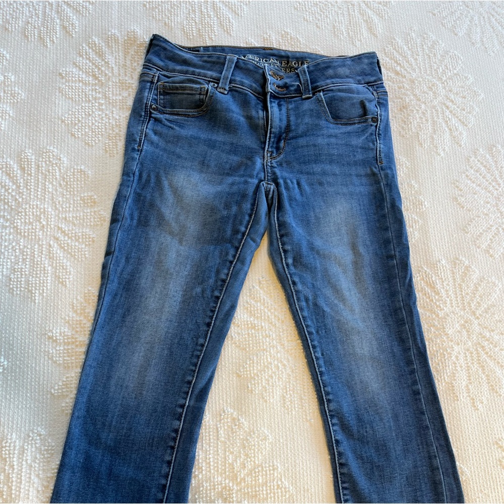 American Eagle Artist Crop Capri Pant size 4 short